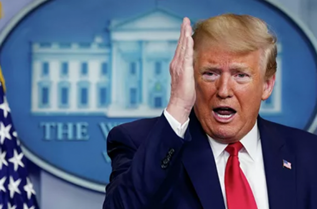 Трамп обвинял ВОЗ в подыгрывании Китаю и помощи в сокрытии вспышки коронавируса в Ухане