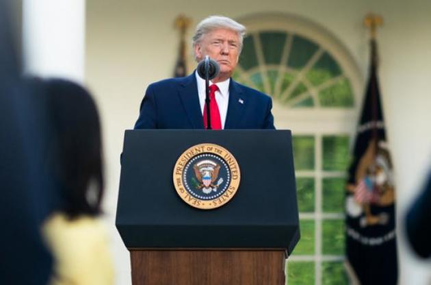 Трамп также поручил начать отмену гонконгских привилегий