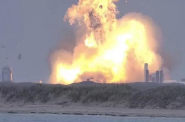 Прототип Starship вибухнув під час проведення випробувань