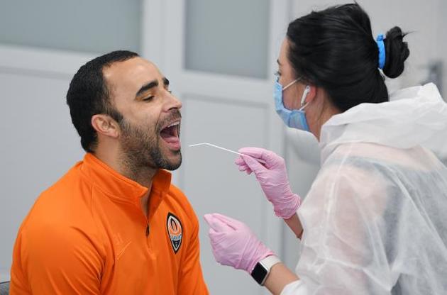 У "Шахтаря" всі здорові