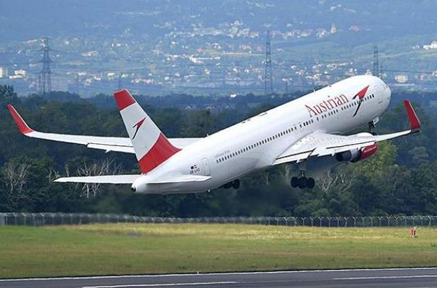 Австрийский авиаперевозчик планирует возобновить рейсы в Украину