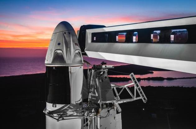 SpaceX успешно запустила корабль Crew Dragon к МКС