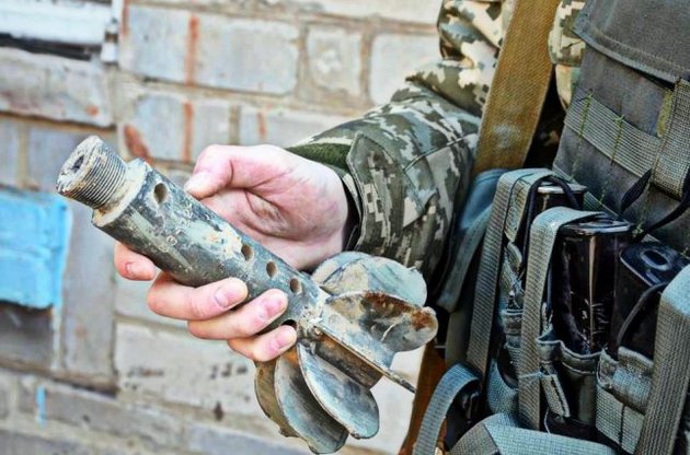 В Донбасі бойовики обстріляли українські позиції з БМП та мінометів