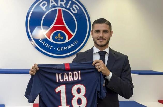 Икарди играл за ПСЖ в аренде