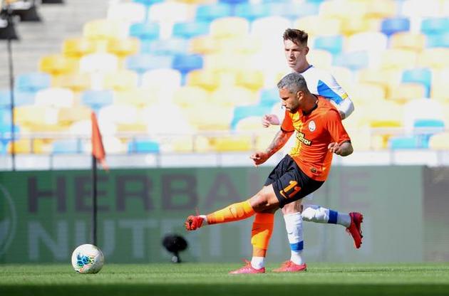 &quot;Шахтер&quot; ответил тремя голами на один мяч &quot;Динамо&quot;