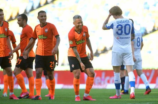 "Шахтар" обіграв "Динамо" в Києві