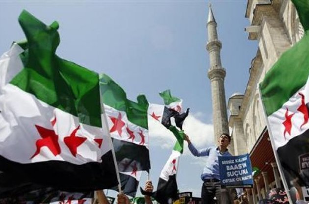 Головні сили сирійської опозиції відмовилися від участі у "Женеві-2"