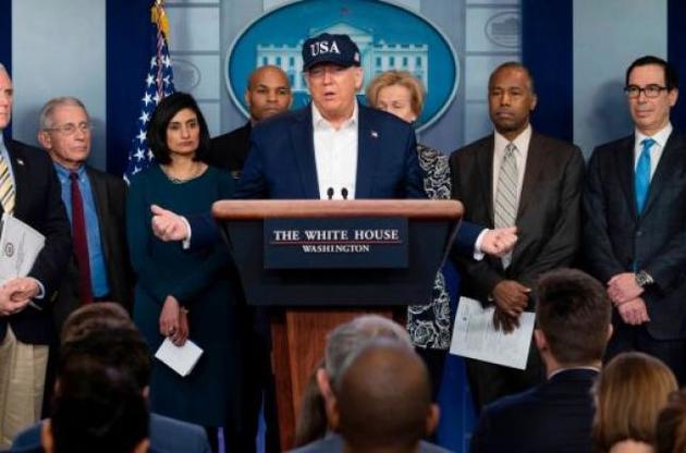 Влада США говорить про успіх карантинних заходів