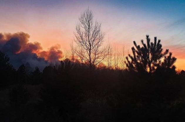 В ЧАЭС продолжаются работы по тушению пожаров