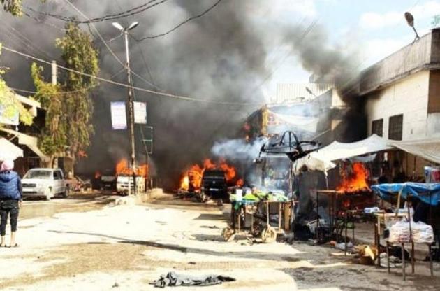 Взрыв в Африне: количество жертв выросло до 46, из них 11 - дети