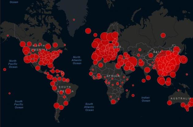 Ризик для здоров&#039;я жителів  Німеччини підняли до високого