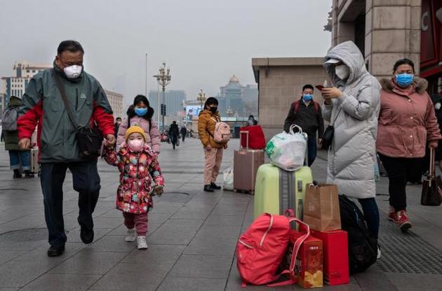Девять стран эвакуируют своих граждан из Китая