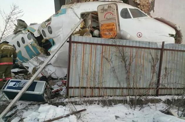 На борту было двое украинцев