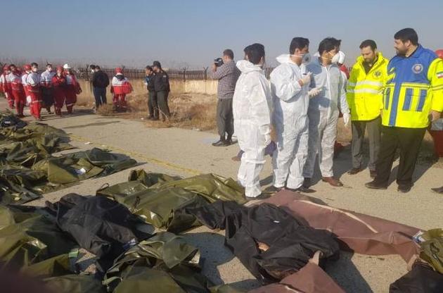 "МАУ" опубликовали список членов экипажа, погибших в Иране