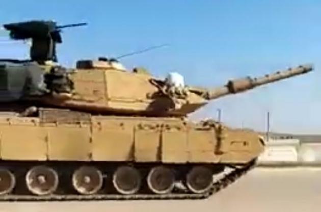 Турецька сторона також знищила п'яти сирійських танків