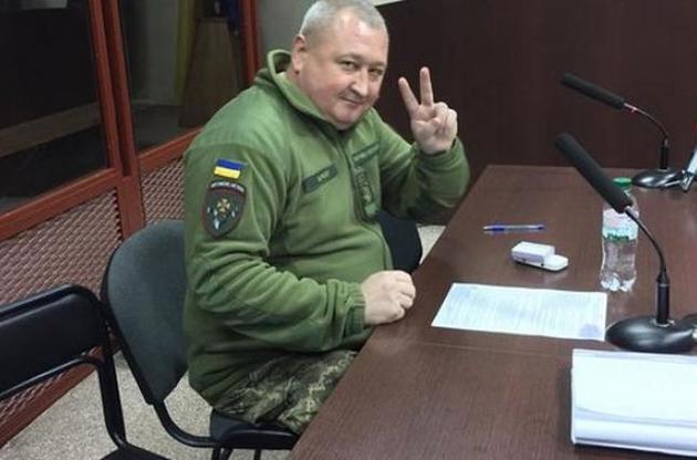 Справа бронежилетів: генерал ЗСУ Марченко вийшов із СІЗО