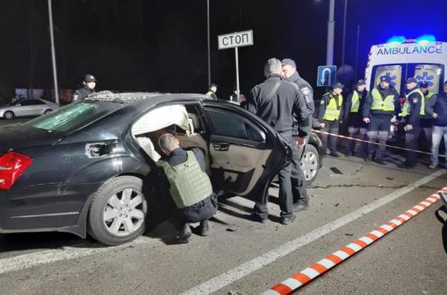 Правоохранители квалифицировали взрыв авто в Киеве как умышленное убийство