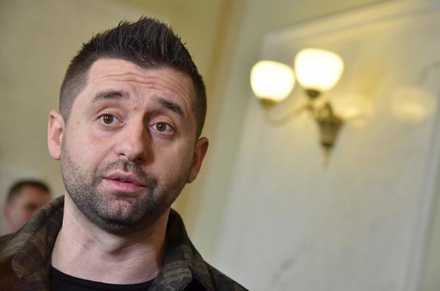 Арахамія пообіцяв, що чоловік Скороход не залишиться без уваги правоохоронців