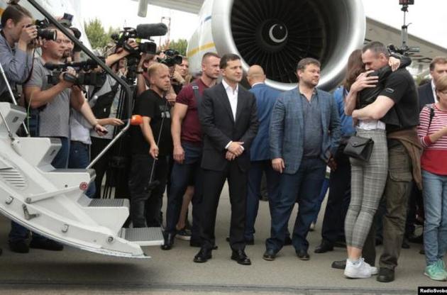 Переговори щодо звільнення всіх утримуваних українців тривають