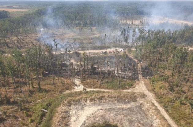 Пожежу тушили понад 100 осіб та 26 одиниць техніки