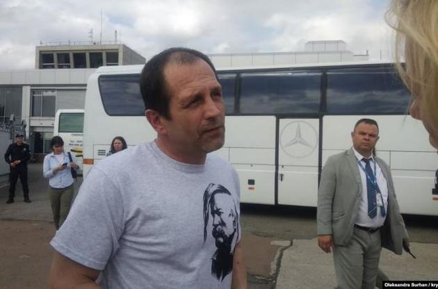 Сьогодні Балух дав свою першу пресконференцію після повернення в Україну