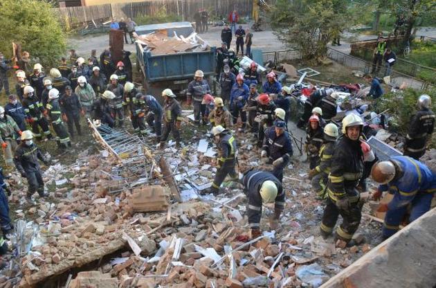 Взрыв в жилом доме Дрогобыча прогремел ночью 28 августа