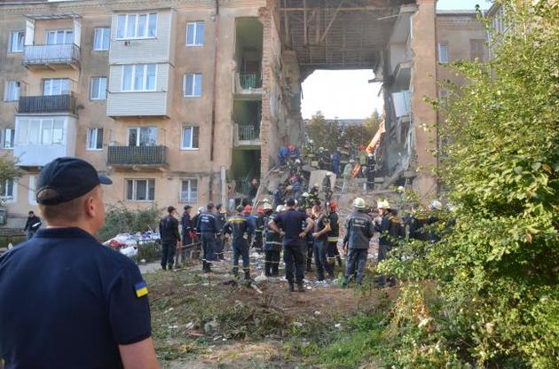 Сім'ям загиблих під завалами будинку в Дрогобичі виплатять матеріальну допомогу