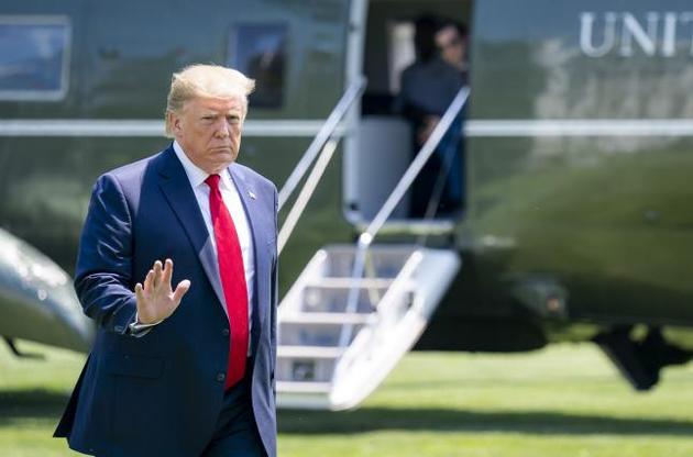 Трампа не особо интересует ситуация в Европе, а вот постройка стены на границе с Мексикой из его внимания не уходит
