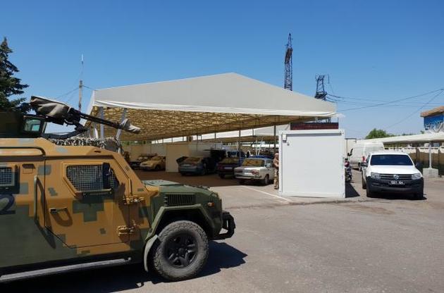 КПВВ &laquo;Майорское&raquo; возобновило работу после четырех часов вынужденного простоя