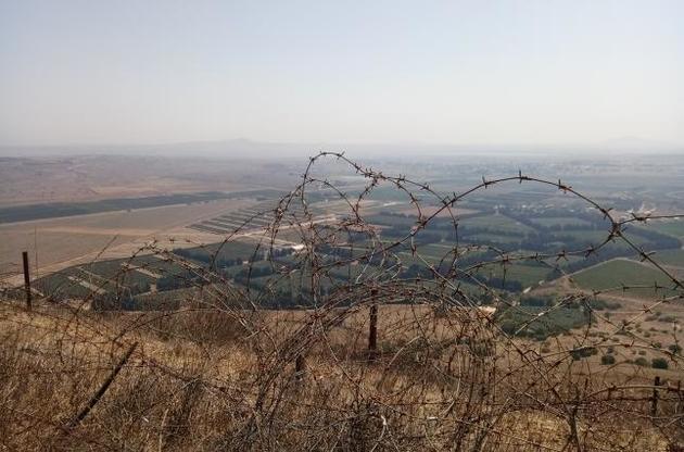 Панорама сирійського міста Кунейтра в однойменній провінції з Голанських висот