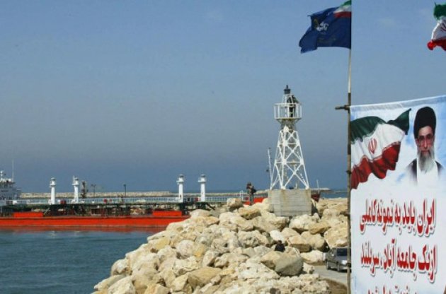 Иран снова захватил иностранный танкер