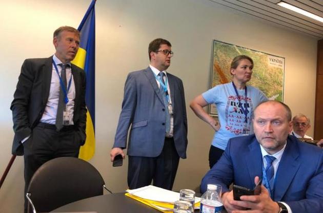 Украинская делегация прекратила работу на сессии ПАСЕ после возвращения России