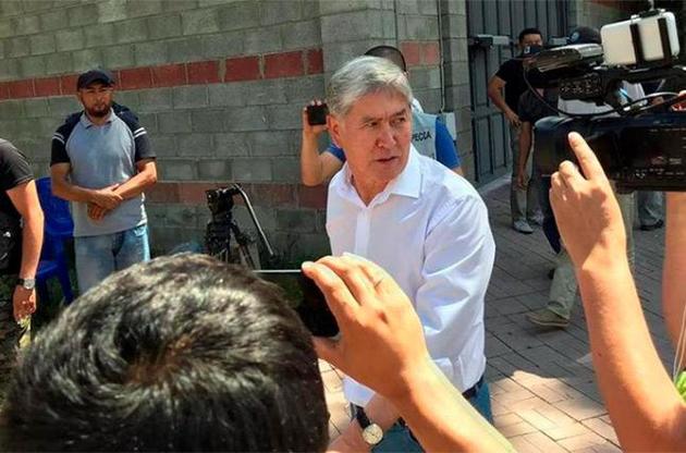 Після арешту Алмазбека Атамбаєва МВС викликало на допит його сина Сейдека