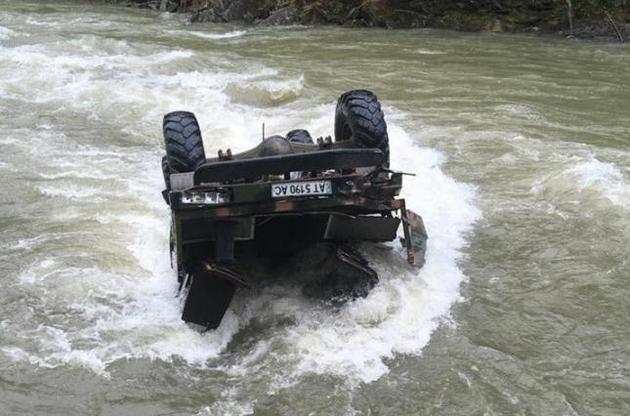 Унаслідок ДТП загинуло три людини