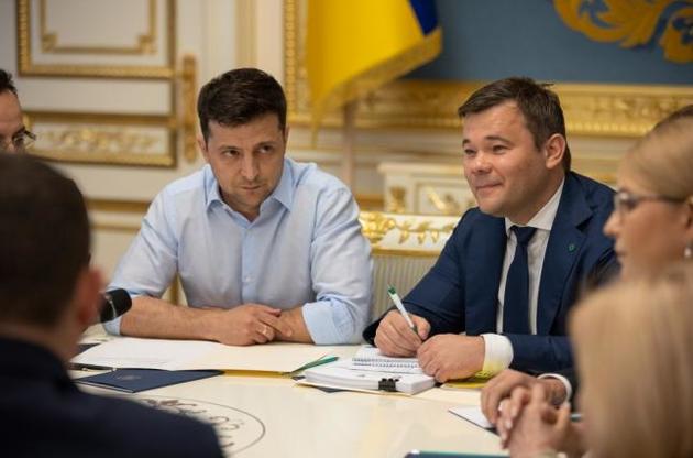 Встреча Зеленского с парламентскими фракциями: главное