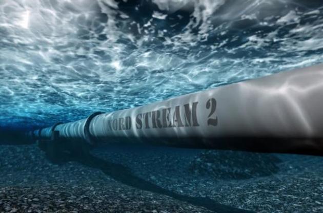 Оператор "Северного потока 2" направил Дании третью заявку для строительства газопровода в ее водах