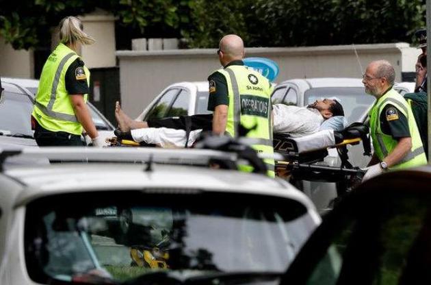 Теракт в мечетях Нової Зеландії транслювався онлайн у Facebook