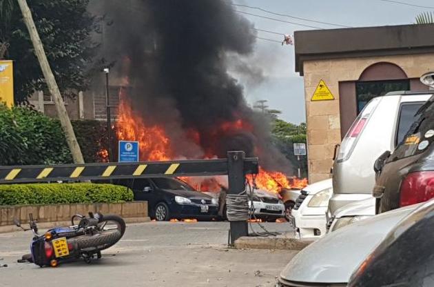 При нападі на готель в Кенії загинули 15 людей