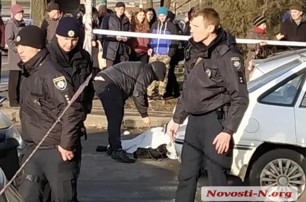 Момент вбивства зафіксувала камера зовнішнього спостереження