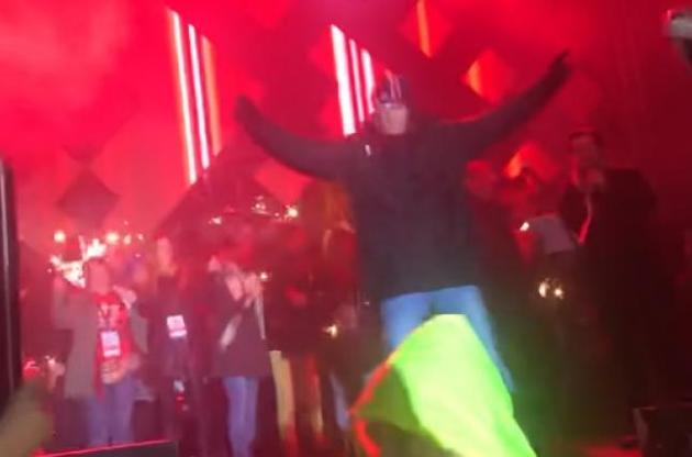 Нападение произошло во время благотворительного концерта