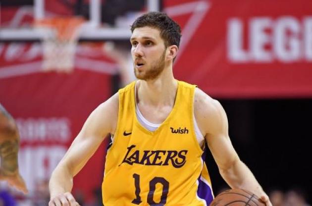 Михайлюк допоміг "Лейкерс" перемогти