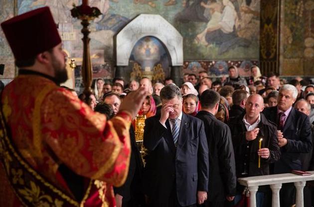 Президент анонсировал благодарственную молитву за автокефалию в Киеве
