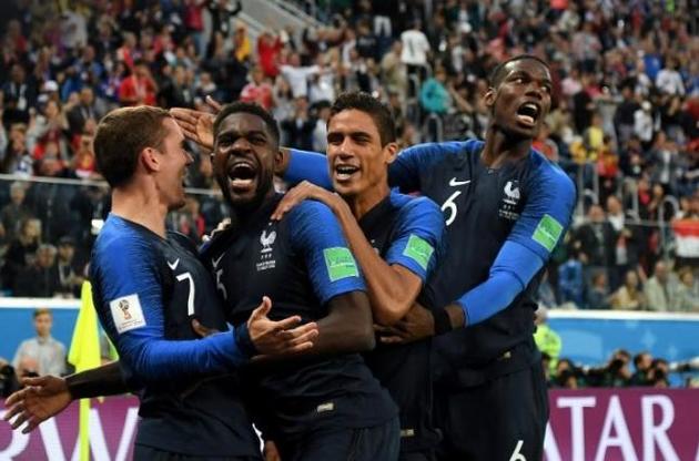 Франция минимально обыграла Бельгию и вышла в финал ЧМ-2018