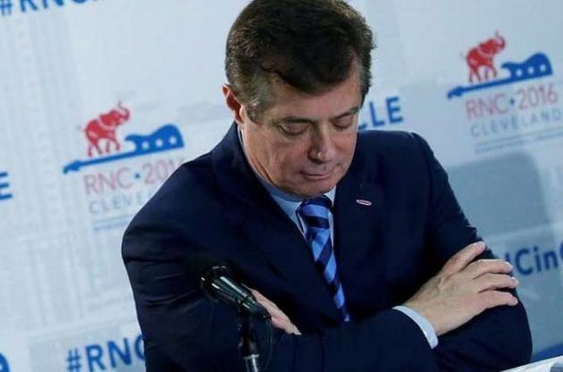 Манафорт не відкрив двері агентам ФБР перед обшуком