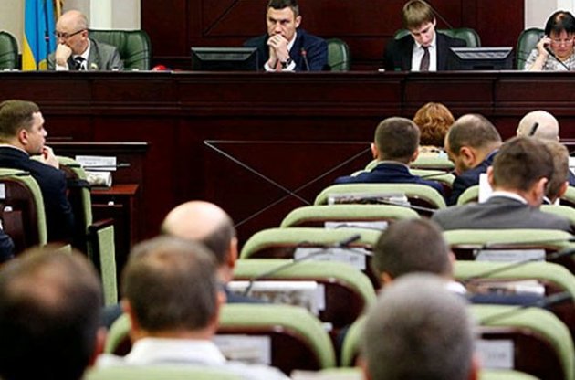 Київрада затвердила бюджет Києва на 2015 рік з профіцитом в 1,9 млрд грн