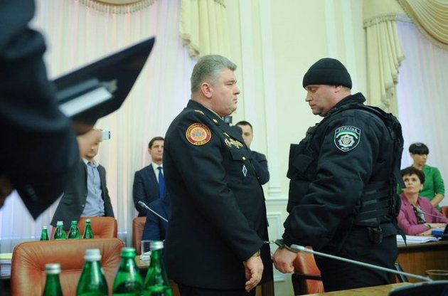 МВД обжаловало решение суда о восстановлении Бочковского в должности главы ГСЧС