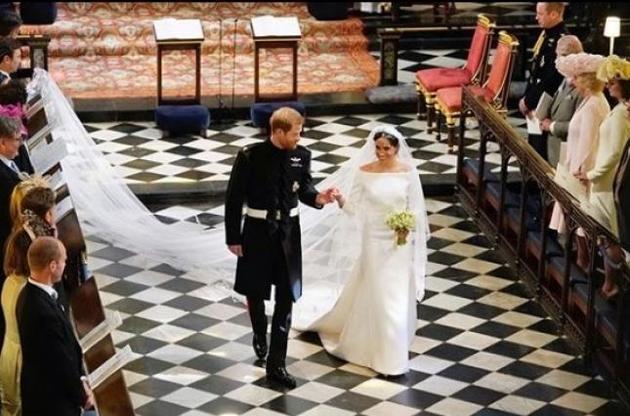 Украина направила поздравления принцу Гарри и Меган Маркл по случаю свадьбы