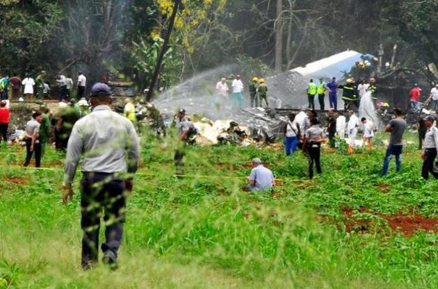 Знайдений перший чорний ящик літака Boeing 737, що розбився на Кубі