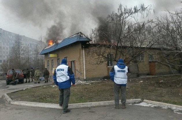 ОБСЕ, Украина и РФ назвали обстрел Мариуполя "явным нарушением буквы и духа" Минских договоренностей