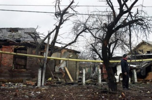 Ситуація в районі Дебальцеве залишається напруженою